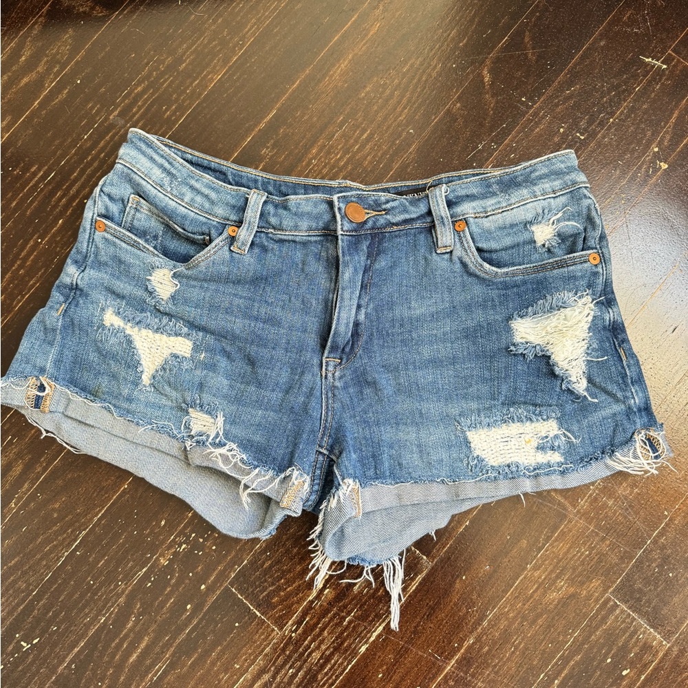 Blank NYC shorts